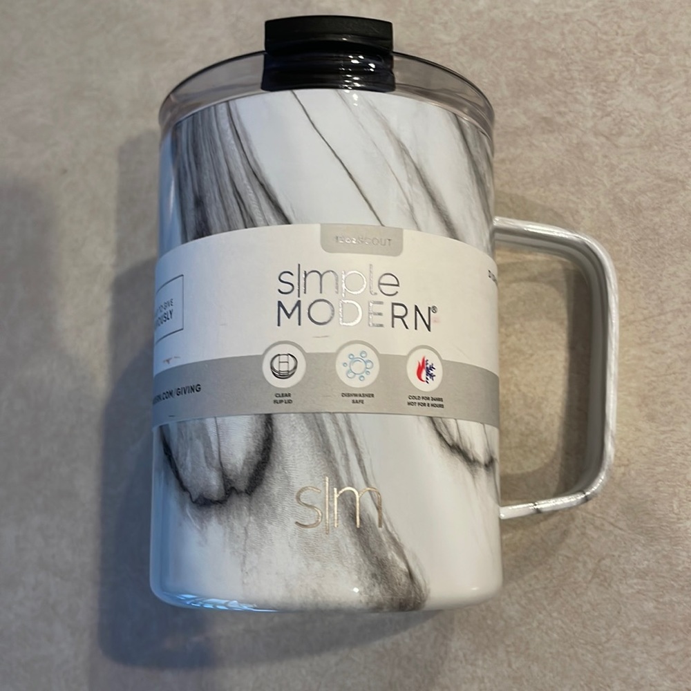Simple modern Scout 12oz travel mug